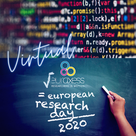 Logo Euraxess European Research Day 2020 ©Euraxess
