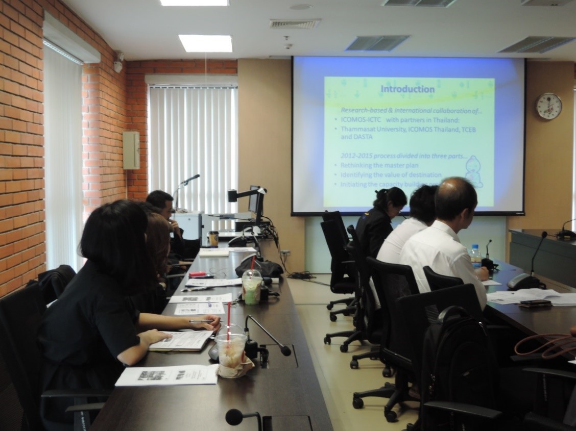 Figure 4 Two-day conference at 401 Room, Mahidol University Learning Center Building, Salaya campus, Thailand