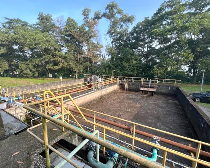 Tropical wastewater treatment plant in Malaysia 