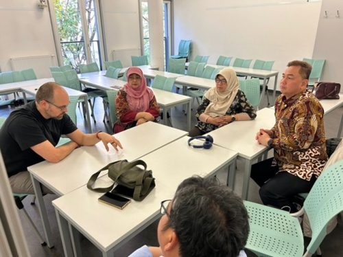 Impressions from the Knowledge exchange on the Teaching Clinic model.