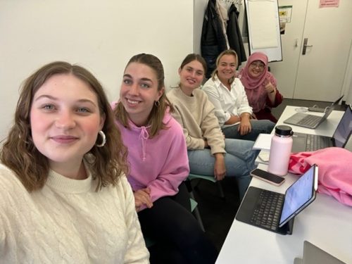 Impressions from the Co-teaching at the University of Vienna Teaching Clinic, 20.10.2025.