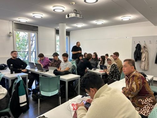 Impressions from the Co-teaching at the University of Vienna Teaching Clinic, 20.10.2025.