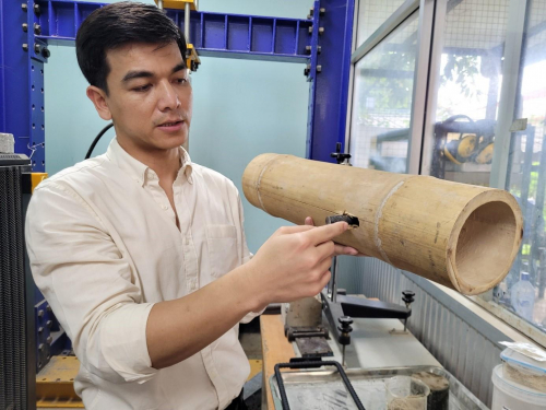 Discussion of the results of bamboo tests at SUT with Menglim Hoy