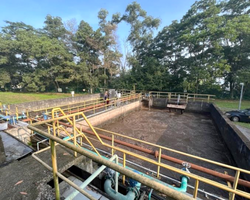 Tropical wastewater treatment plant in Malaysia 