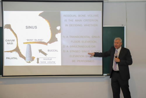 Scientific lecture of  Prof. Ulm
